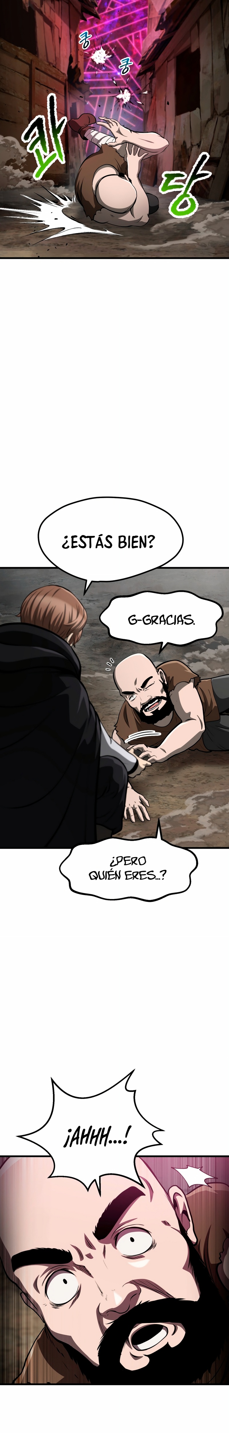 La Historia de Supervivencia de un Rey de la Espada en un Mundo de Fantasía Capitulo 292 página 30