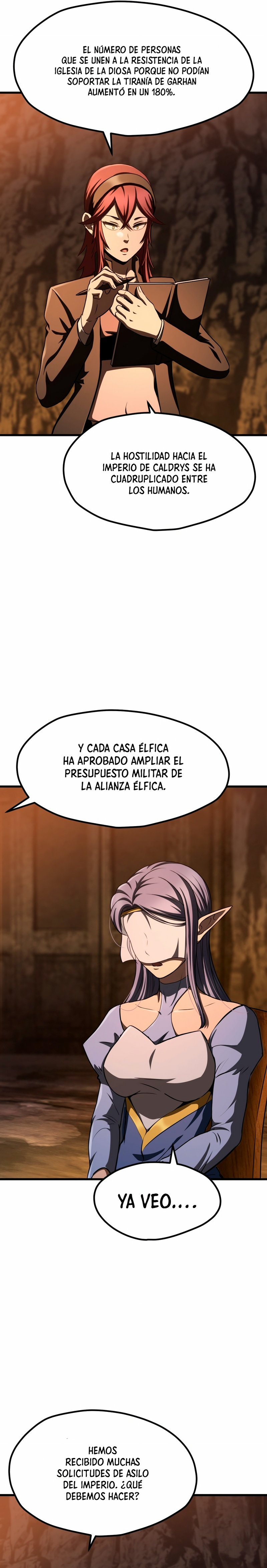 La Historia de Supervivencia de un Rey de la Espada en un Mundo de Fantasía Capitulo 292 página 33
