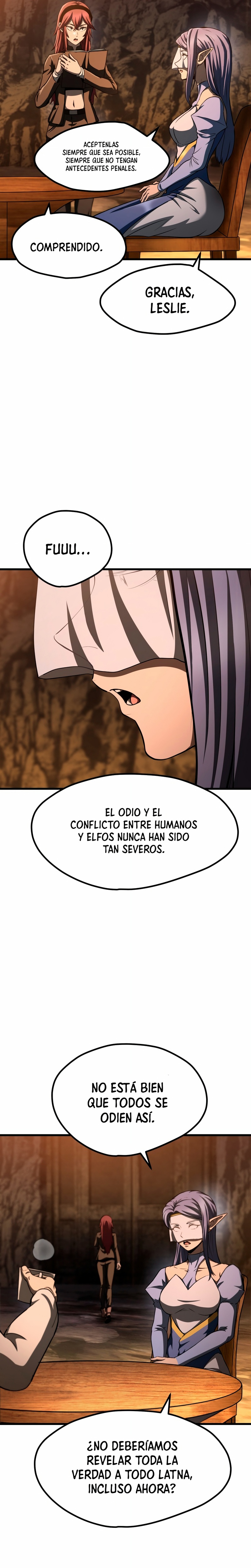 La Historia de Supervivencia de un Rey de la Espada en un Mundo de Fantasía Capitulo 292 página 34