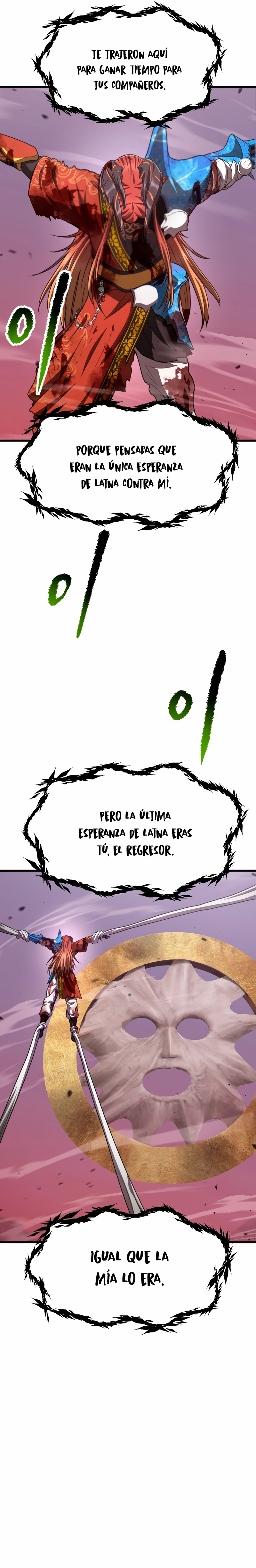 La Historia de Supervivencia de un Rey de la Espada en un Mundo de Fantasía Capitulo 292 página 9
