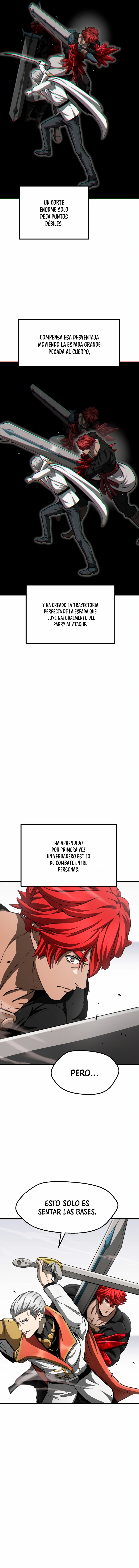 La Historia de Supervivencia de un Rey de la Espada en un Mundo de Fantasía Capitulo 293 página 15