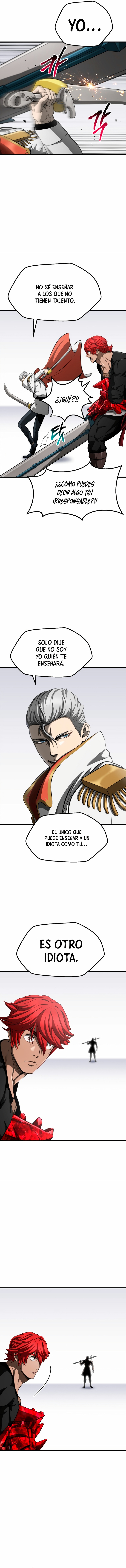 La Historia de Supervivencia de un Rey de la Espada en un Mundo de Fantasía Capitulo 293 página 16