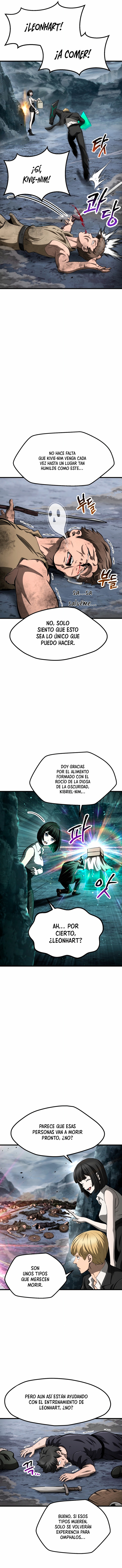 La Historia de Supervivencia de un Rey de la Espada en un Mundo de Fantasía Capitulo 295 página 4
