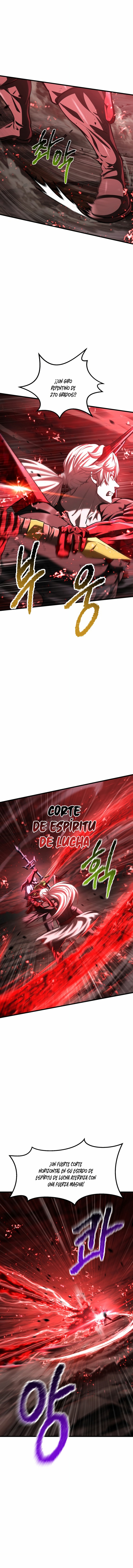 La Historia de Supervivencia de un Rey de la Espada en un Mundo de Fantasía Capitulo 296 página 5