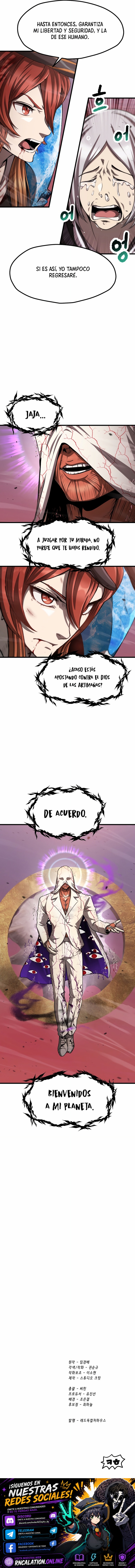 La Historia de Supervivencia de un Rey de la Espada en un Mundo de Fantasía Capitulo 297 página 12
