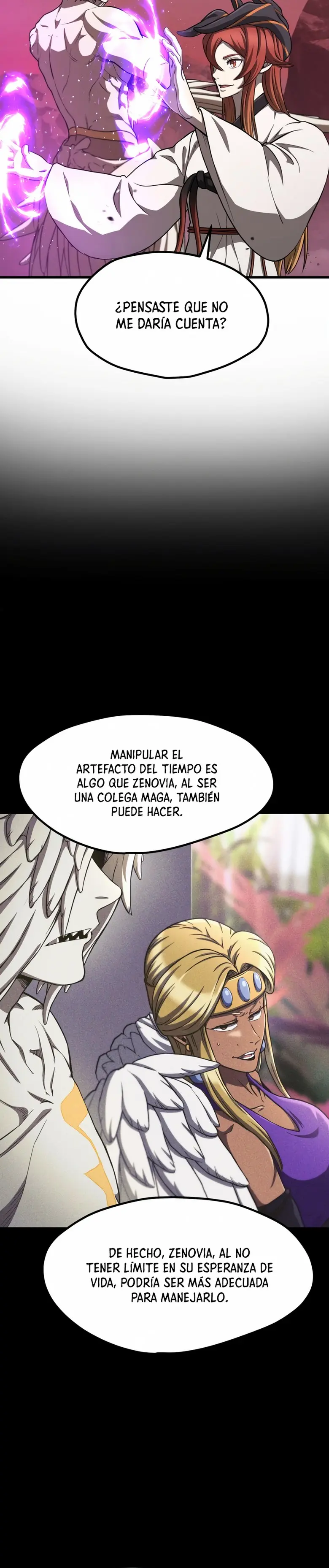 La Historia de Supervivencia de un Rey de la Espada en un Mundo de Fantasía Capitulo 299 página 10