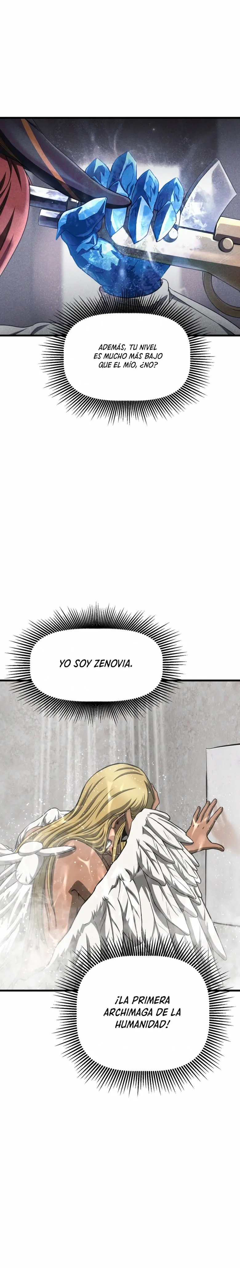 La Historia de Supervivencia de un Rey de la Espada en un Mundo de Fantasía Capitulo 299 página 18
