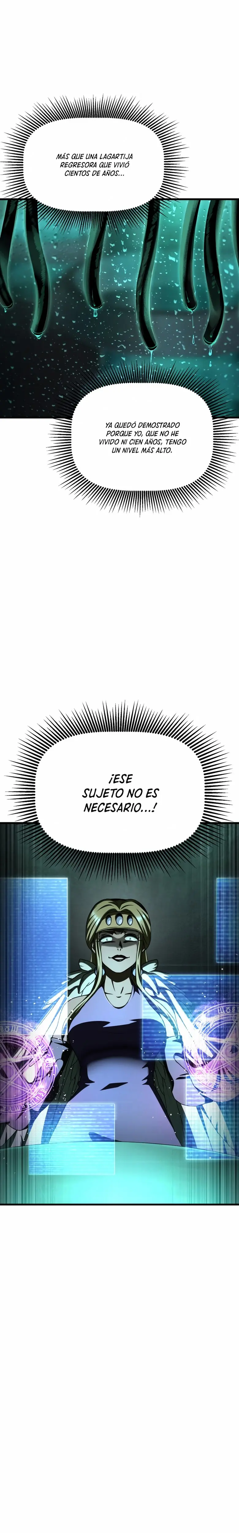 La Historia de Supervivencia de un Rey de la Espada en un Mundo de Fantasía Capitulo 299 página 22
