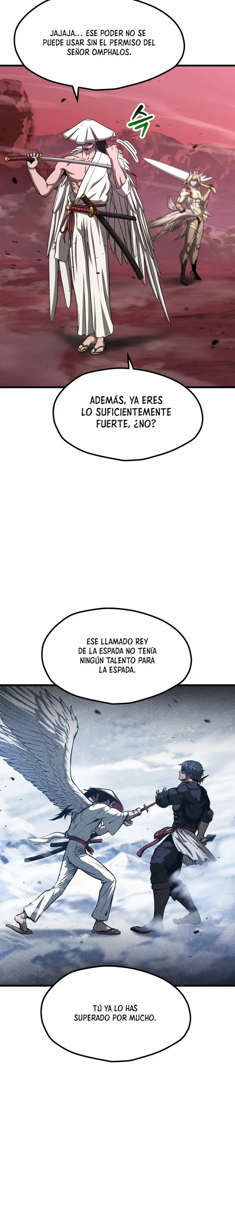 La Historia de Supervivencia de un Rey de la Espada en un Mundo de Fantasía Capitulo 299 página 4