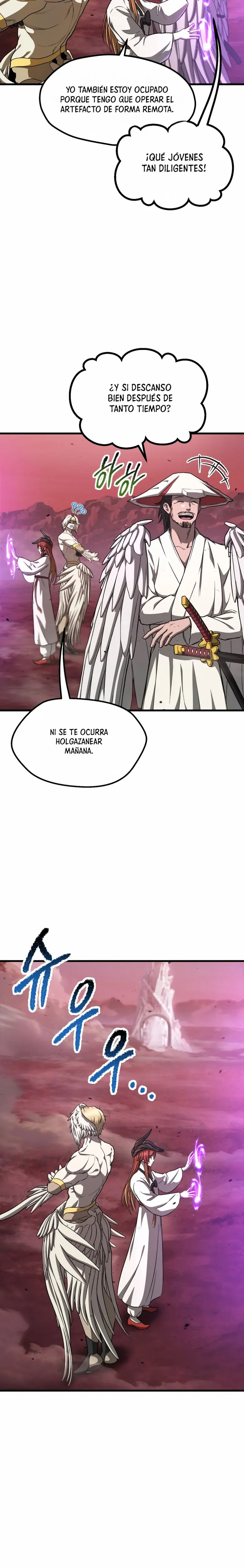 La Historia de Supervivencia de un Rey de la Espada en un Mundo de Fantasía Capitulo 299 página 8