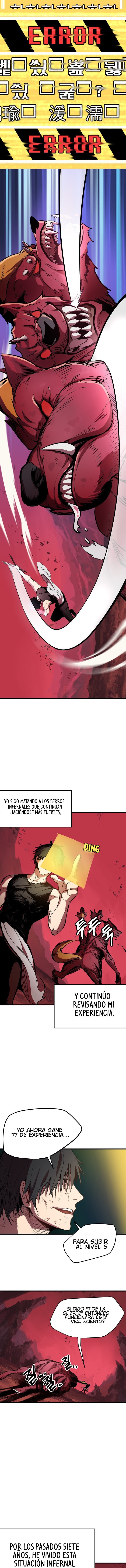 La Historia de Supervivencia de un Rey de la Espada en un Mundo de Fantasía Capitulo 3 página 10