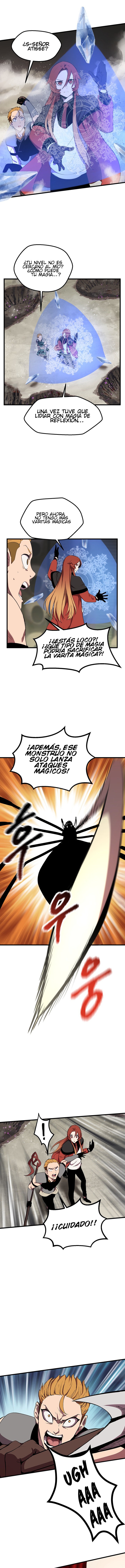 La Historia de Supervivencia de un Rey de la Espada en un Mundo de Fantasía Capitulo 30 página 4