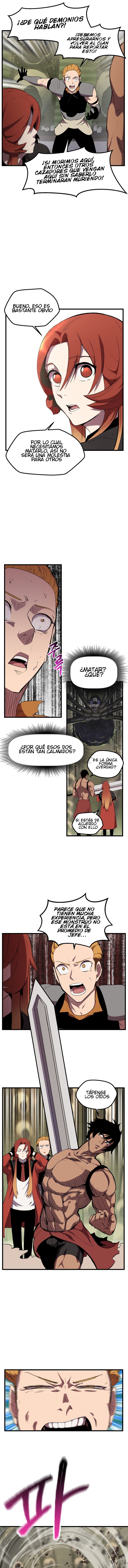 La Historia de Supervivencia de un Rey de la Espada en un Mundo de Fantasía Capitulo 30 página 6