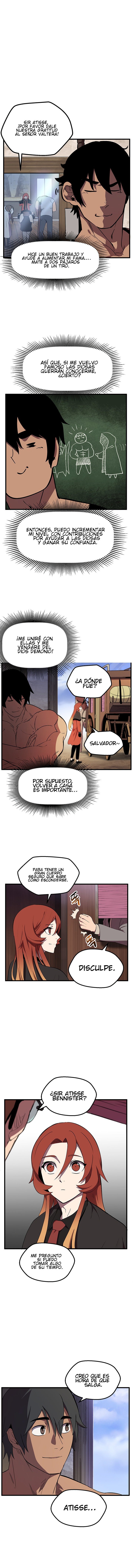 La Historia de Supervivencia de un Rey de la Espada en un Mundo de Fantasía Capitulo 31 página 2