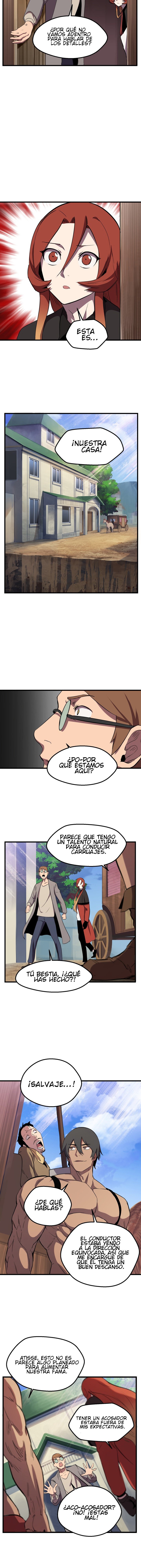 La Historia de Supervivencia de un Rey de la Espada en un Mundo de Fantasía Capitulo 31 página 5