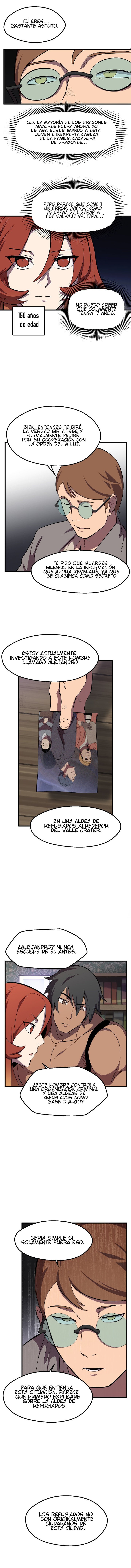 La Historia de Supervivencia de un Rey de la Espada en un Mundo de Fantasía Capitulo 31 página 8