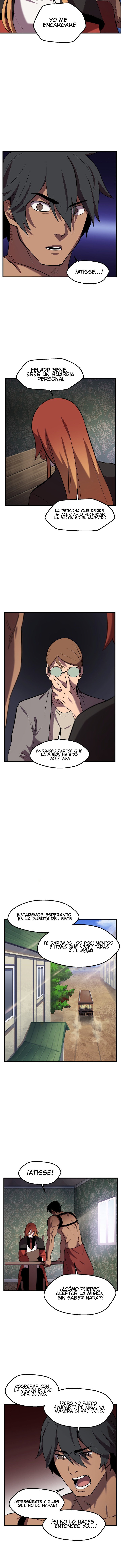 La Historia de Supervivencia de un Rey de la Espada en un Mundo de Fantasía Capitulo 32 página 12