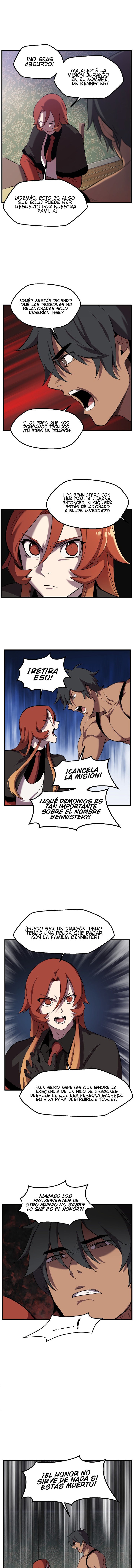 La Historia de Supervivencia de un Rey de la Espada en un Mundo de Fantasía Capitulo 32 página 13