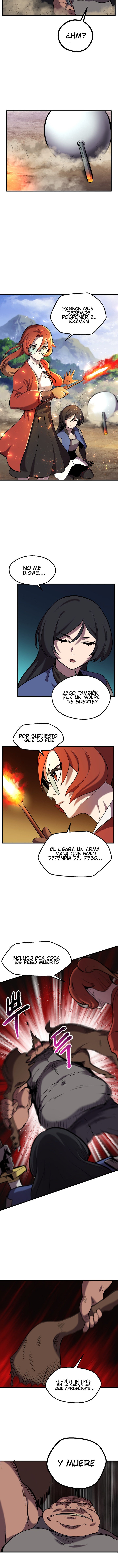 La Historia de Supervivencia de un Rey de la Espada en un Mundo de Fantasía Capitulo 33 página 11