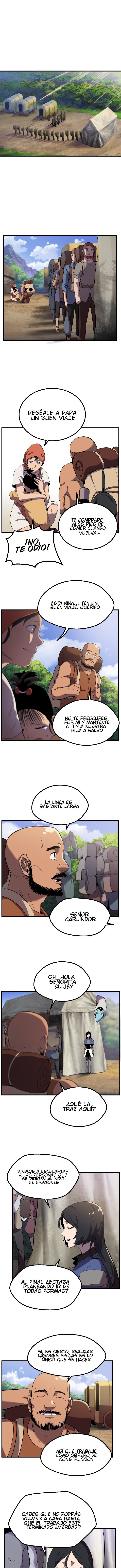 La Historia de Supervivencia de un Rey de la Espada en un Mundo de Fantasía Capitulo 33 página 2