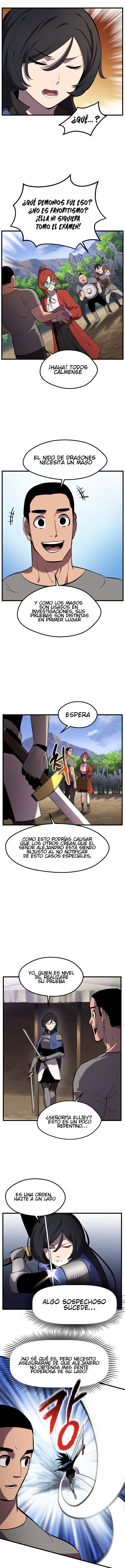 La Historia de Supervivencia de un Rey de la Espada en un Mundo de Fantasía Capitulo 33 página 8