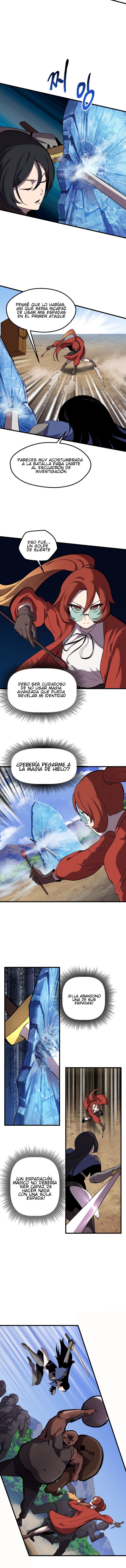 La Historia de Supervivencia de un Rey de la Espada en un Mundo de Fantasía Capitulo 33 página 9