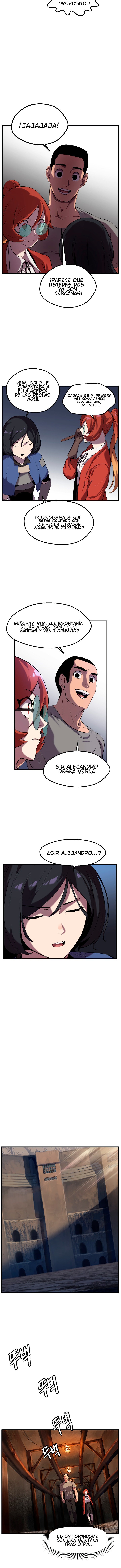 La Historia de Supervivencia de un Rey de la Espada en un Mundo de Fantasía Capitulo 34 página 11