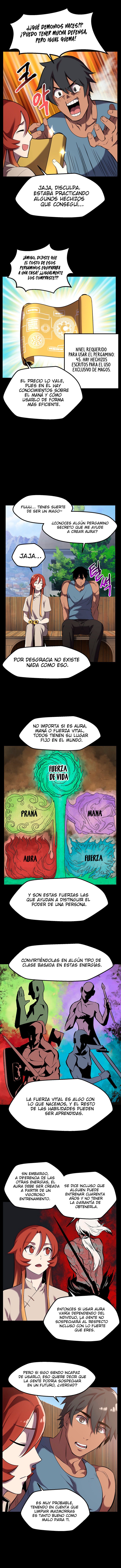La Historia de Supervivencia de un Rey de la Espada en un Mundo de Fantasía Capitulo 34 página 3