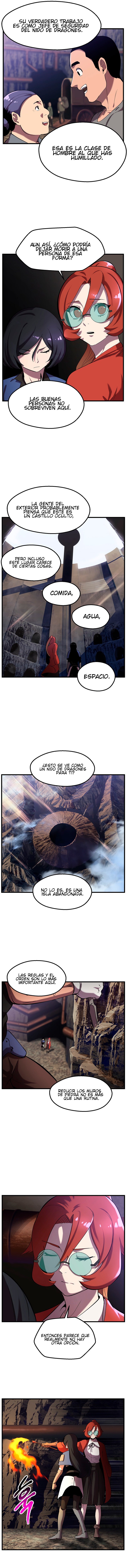 La Historia de Supervivencia de un Rey de la Espada en un Mundo de Fantasía Capitulo 34 página 9
