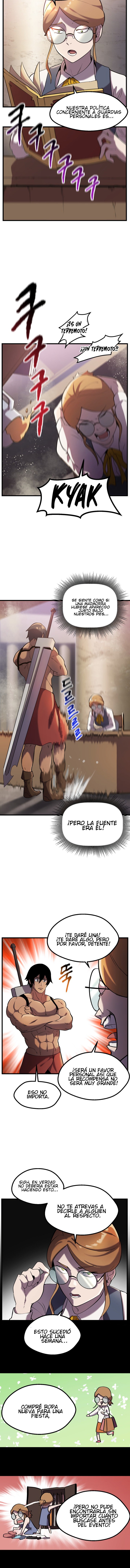 La Historia de Supervivencia de un Rey de la Espada en un Mundo de Fantasía Capitulo 36 página 13