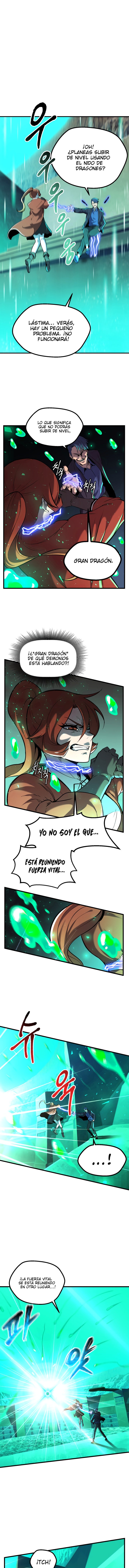 La Historia de Supervivencia de un Rey de la Espada en un Mundo de Fantasía Capitulo 36 página 2