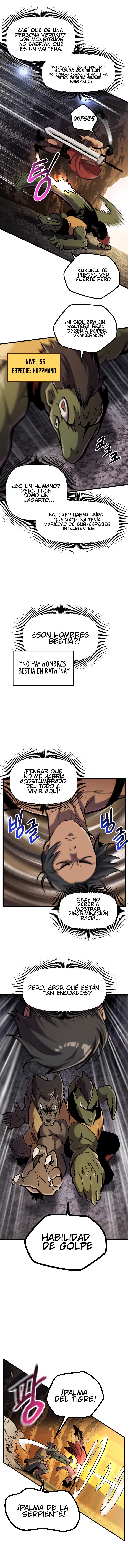 La Historia de Supervivencia de un Rey de la Espada en un Mundo de Fantasía Capitulo 37 página 10