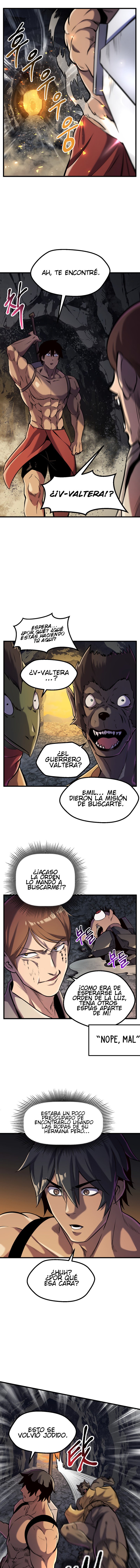 La Historia de Supervivencia de un Rey de la Espada en un Mundo de Fantasía Capitulo 37 página 8