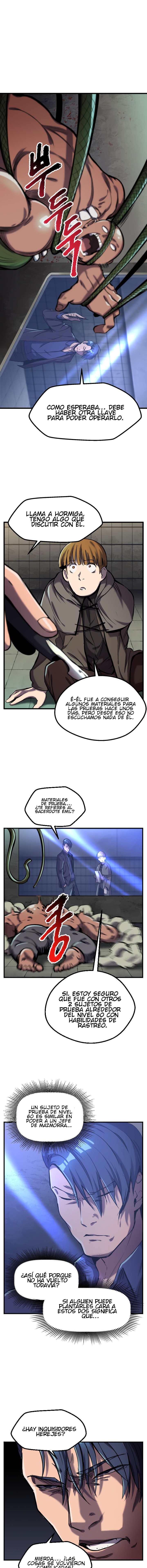 La Historia de Supervivencia de un Rey de la Espada en un Mundo de Fantasía Capitulo 38 página 4