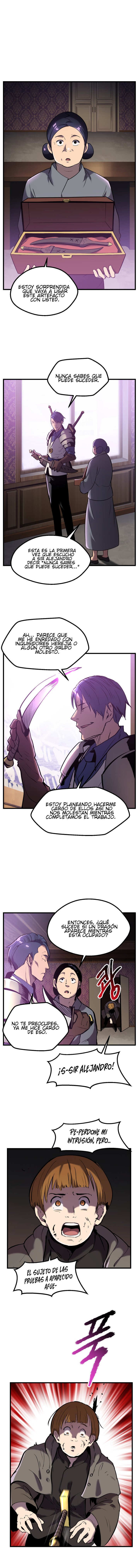 La Historia de Supervivencia de un Rey de la Espada en un Mundo de Fantasía Capitulo 39 página 3
