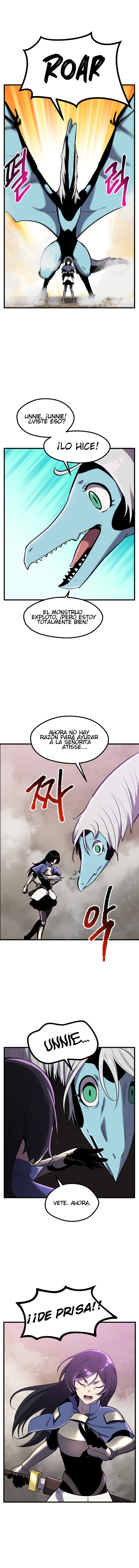 La Historia de Supervivencia de un Rey de la Espada en un Mundo de Fantasía Capitulo 39 página 8