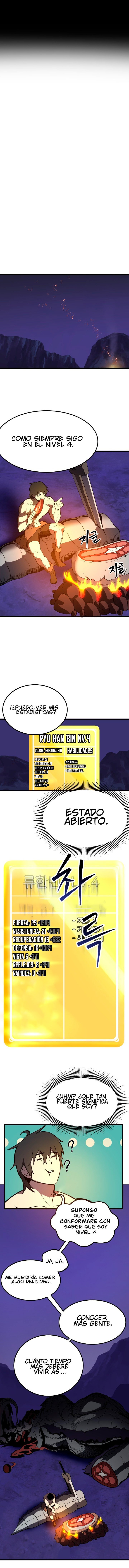 La Historia de Supervivencia de un Rey de la Espada en un Mundo de Fantasía Capitulo 4 página 14