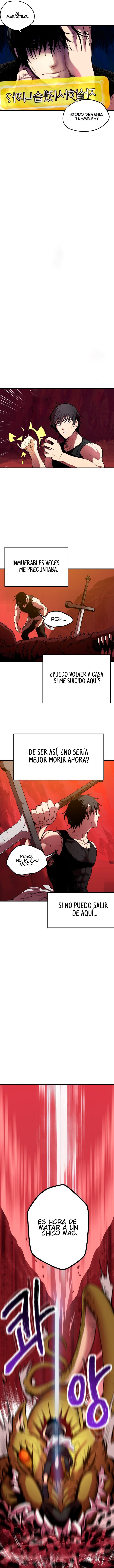 La Historia de Supervivencia de un Rey de la Espada en un Mundo de Fantasía Capitulo 4 página 4