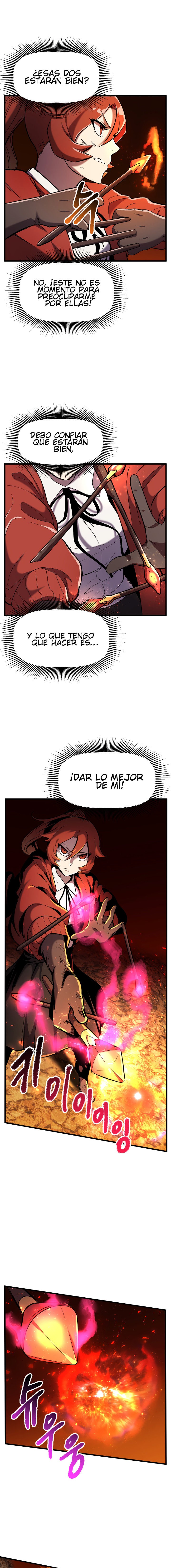 La Historia de Supervivencia de un Rey de la Espada en un Mundo de Fantasía Capitulo 40 página 12