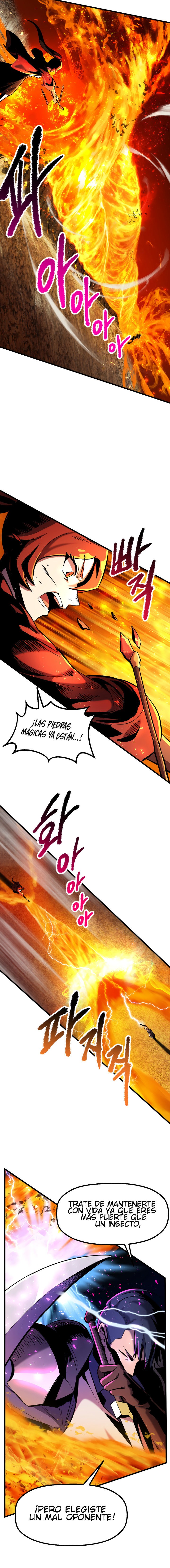La Historia de Supervivencia de un Rey de la Espada en un Mundo de Fantasía Capitulo 40 página 13