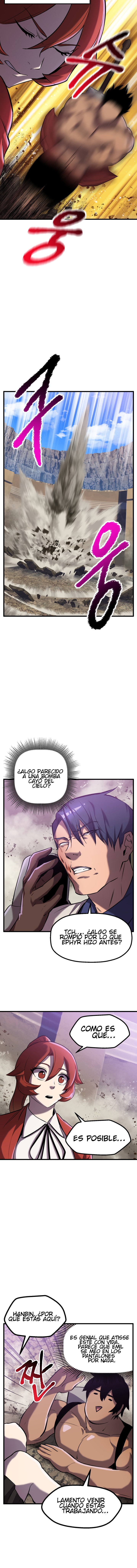 La Historia de Supervivencia de un Rey de la Espada en un Mundo de Fantasía Capitulo 40 página 15