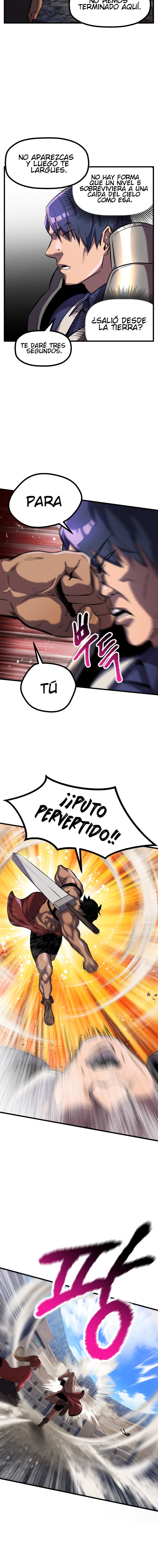 La Historia de Supervivencia de un Rey de la Espada en un Mundo de Fantasía Capitulo 40 página 17