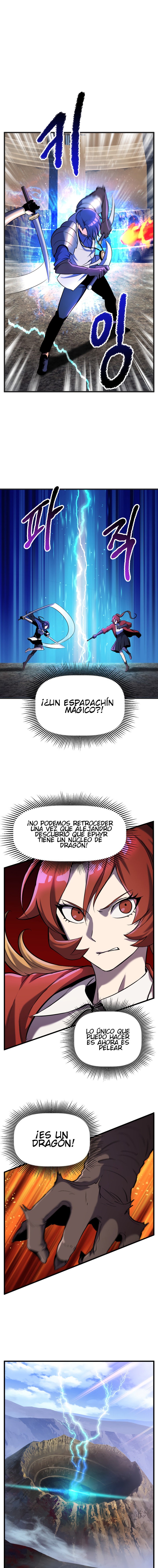 La Historia de Supervivencia de un Rey de la Espada en un Mundo de Fantasía Capitulo 40 página 2
