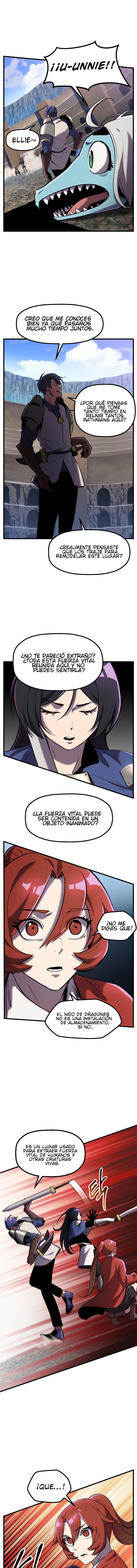 La Historia de Supervivencia de un Rey de la Espada en un Mundo de Fantasía Capitulo 40 página 6