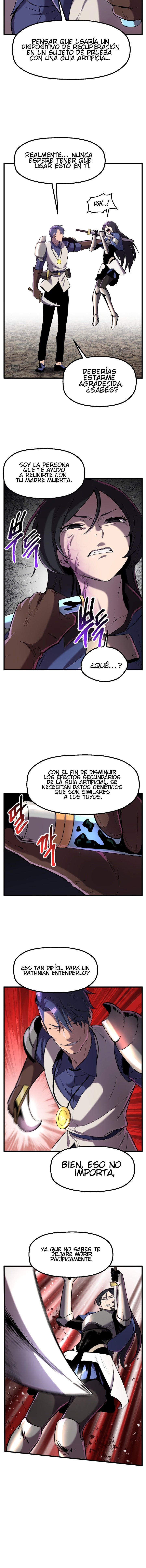La Historia de Supervivencia de un Rey de la Espada en un Mundo de Fantasía Capitulo 40 página 9
