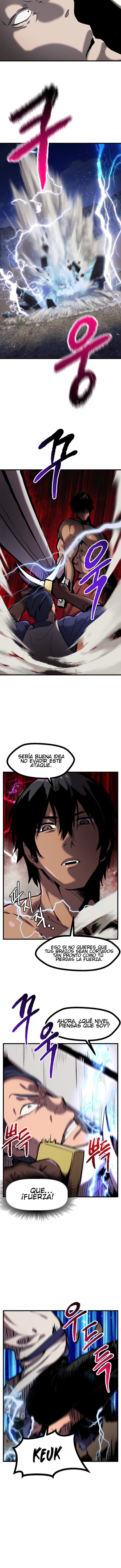 La Historia de Supervivencia de un Rey de la Espada en un Mundo de Fantasía Capitulo 41 página 8