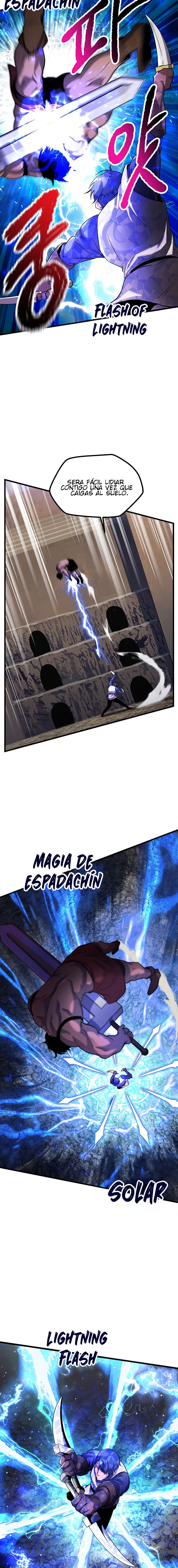 La Historia de Supervivencia de un Rey de la Espada en un Mundo de Fantasía Capitulo 42 página 9