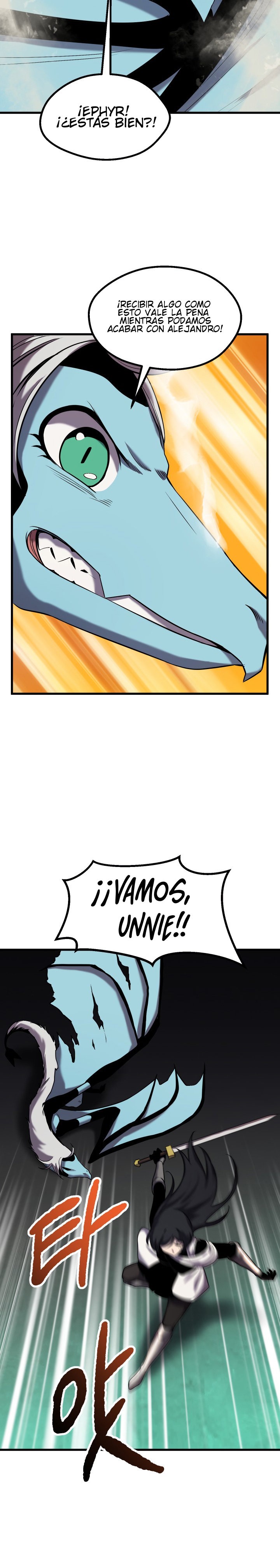 La Historia de Supervivencia de un Rey de la Espada en un Mundo de Fantasía Capitulo 43 página 13
