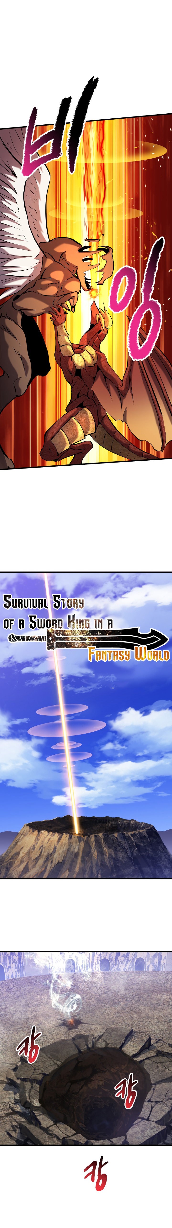 La Historia de Supervivencia de un Rey de la Espada en un Mundo de Fantasía Capitulo 43 página 15