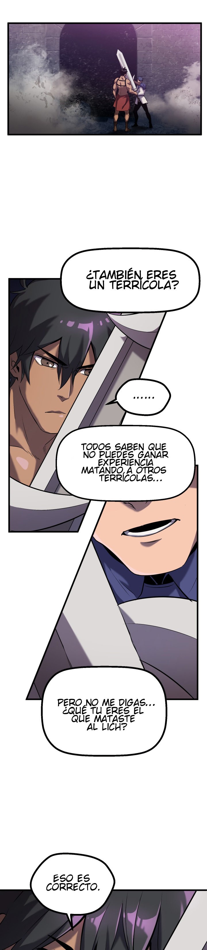 La Historia de Supervivencia de un Rey de la Espada en un Mundo de Fantasía Capitulo 43 página 18